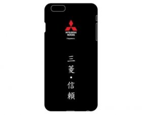Чехол iPhone 5/5s Mitsubishi RU000024
