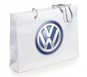 Бумажный пакет VW, размер 30 х 40 см. 000087317C