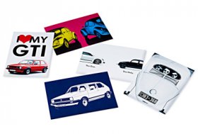 Набор открыток VW 211087703A