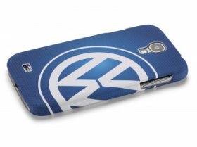 Чехол Galaxy S4 VW Logo 000051708A274