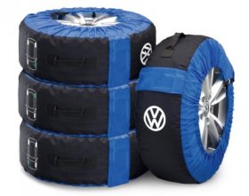 Чехлы для колес Volkswagen 14-18 дюймов 000073900