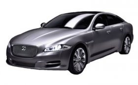 Модель Jaguar XJ JDCAWELXJGR