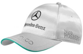 Бейсболка Mercedes Rosberg B67995078