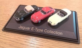 Набор из 3-х Jaguar E-Type JBDC870NAZ