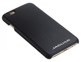 Кожаная крышка для iPhone 6 от Jaguar JAPH261BKA