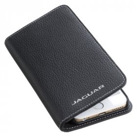 Кожаный чехол-книжка для iPhone 6 от Jaguar JAPH263BKA