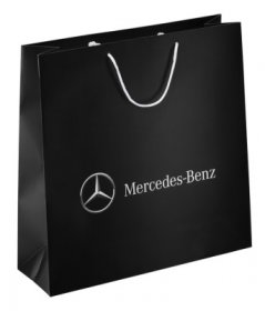 Средний пакет Mercedes, размер 40 х 40 см. B66957933