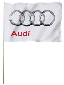 Большой флаг Audi 3291000400