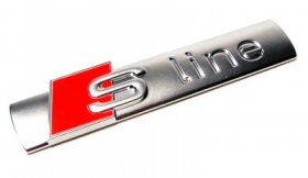 Шильдик Audi S line 8N0853601A