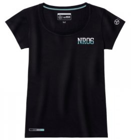 Женская футболка Mercedes F1 Nico Rosberg No. 6 B67996668