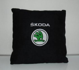 Подушка Skoda SKOPILBLACK