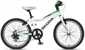 Детский велосипед Skoda MBA013700