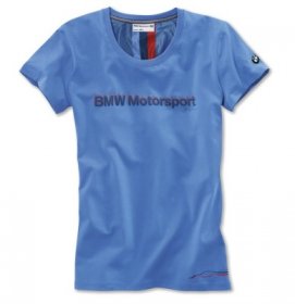 Женская футболка BMW 80142285794
