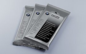 Влажные перчатки (4 шт.) BMW для удаления насекомых 83122148335
