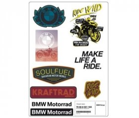 Наклейки BMW Motorrad, коллекция Roadster 76868561183
