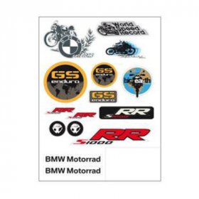 Наклейки BMW Motorrad 76738521315