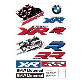 Наклейки BMW Motorrad 76878552860