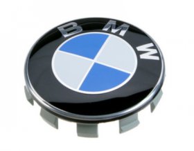 Центральная крышка ступицы литого диска BMW 36136783536